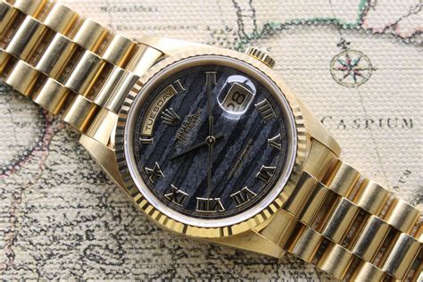 rolex day date ferrite dial|Rolex Day-Date bracelets.